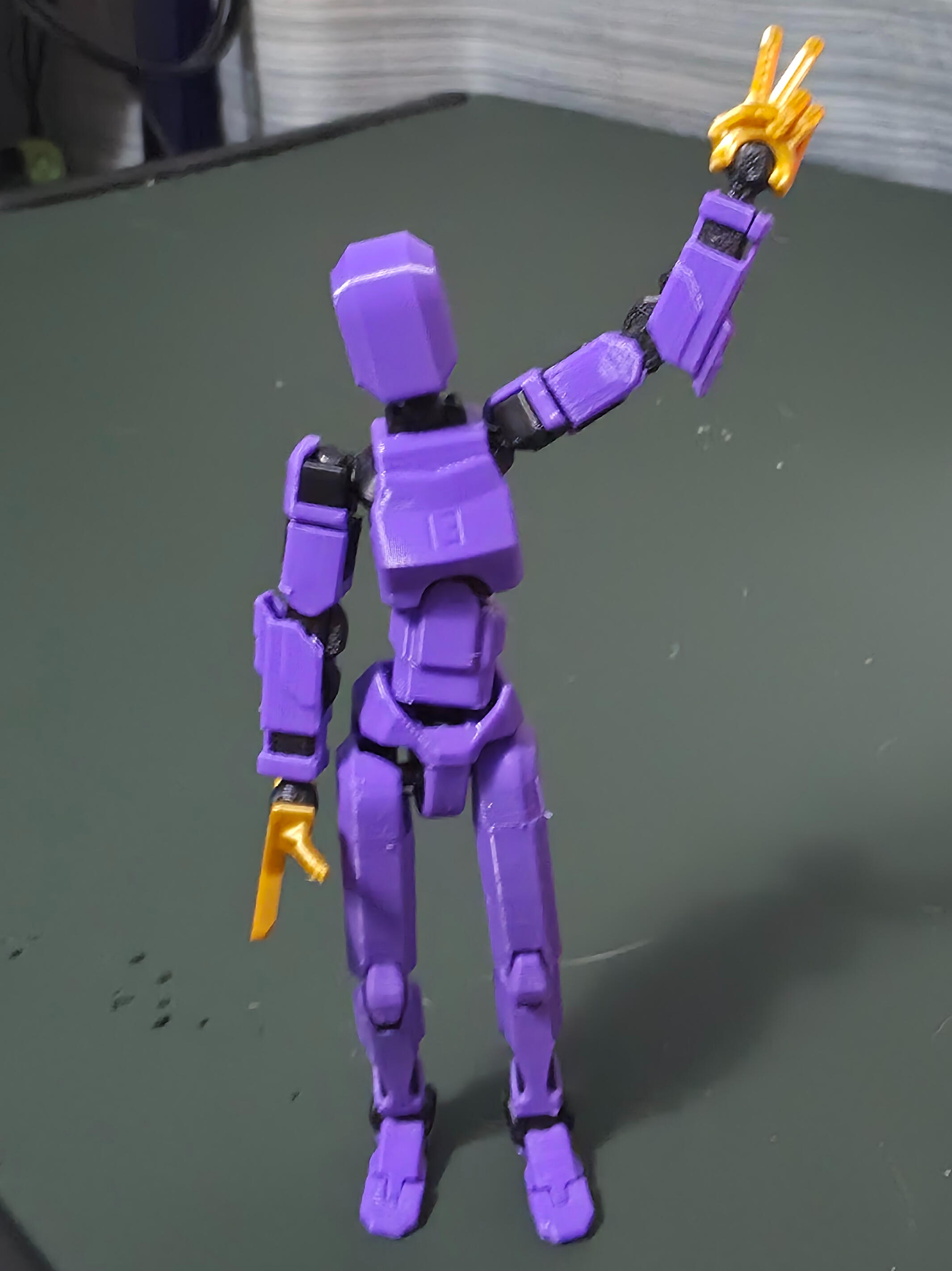 Pose dummy