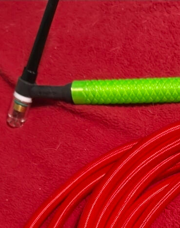 Welding torch handle